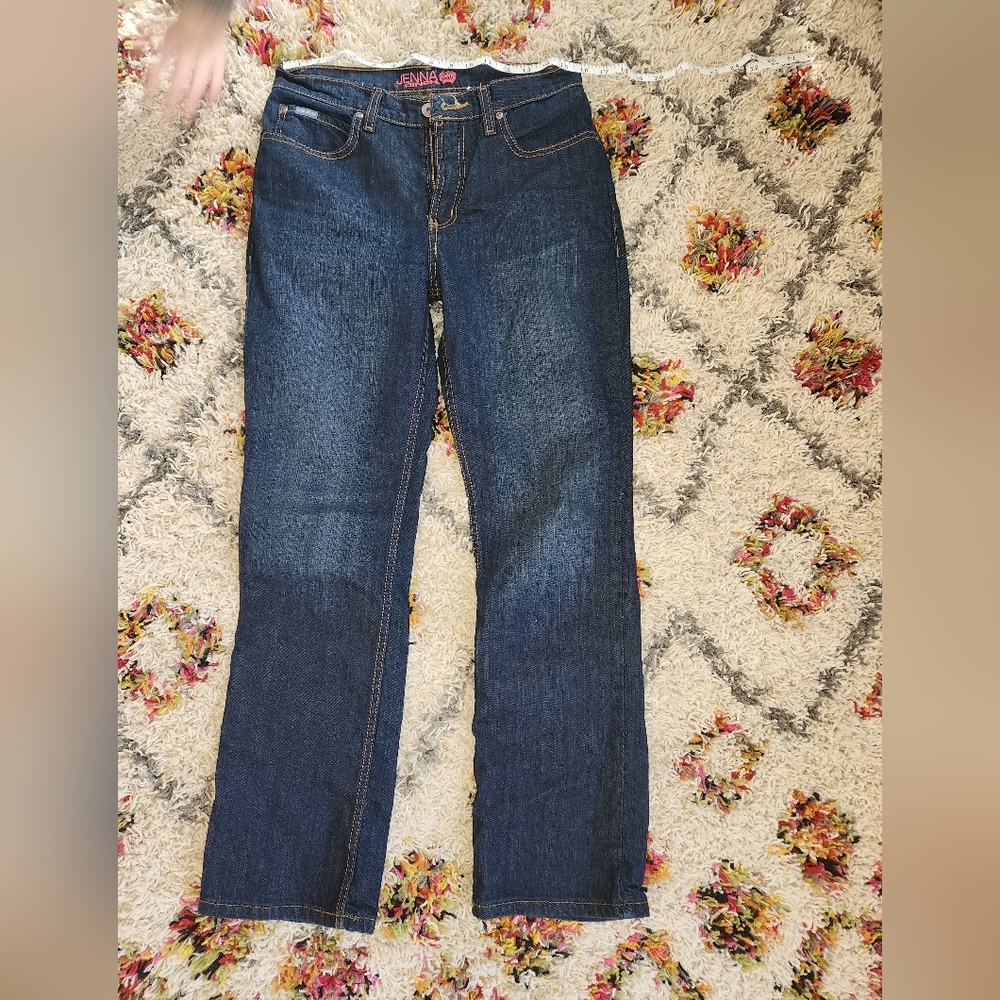 Women's Cinch Brand Jenna slim bootcut jeans. 6/28